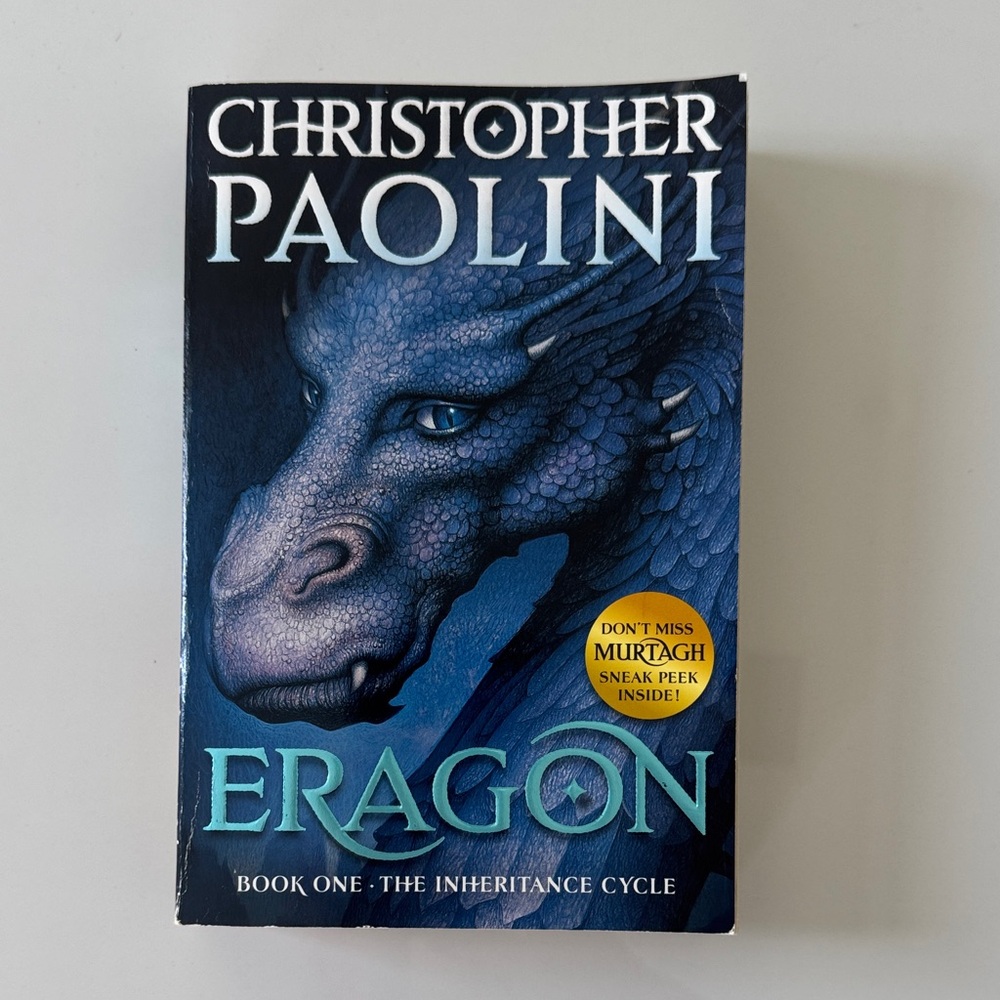 Eragon by Christopher Paolini